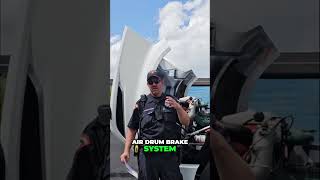Truck Brake Inspection  Finding Leaks and Understanding