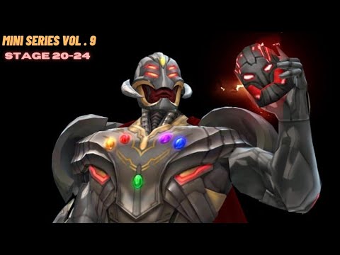 #shorts WBL INFINITY ULTRON STAGE 20 to 24  - THENA BEST CHOICE ? WORKS FOR ME | Marvel Future Fight
