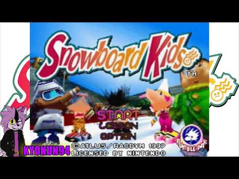 Snowboard Kids-Board Shop Extended Version
