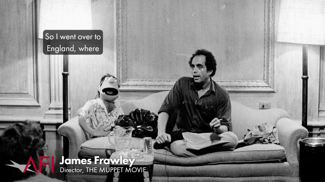 Miniature de la vidéo James Frawley on THE MUPPET MOVIE du film Les Muppets : Ça c'est du cinéma !