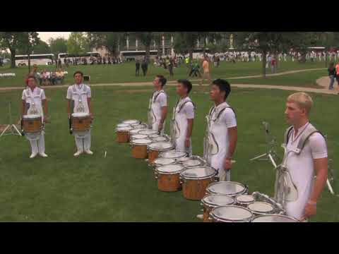 2014 Blue Knights Drumline DCI Finals Full Lot