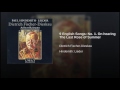 9 English Songs: No. 1. On hearing The Last Rose of Summer