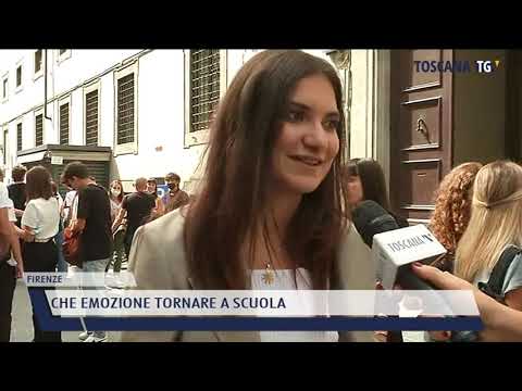 2021-09-15 FIRENZE - CHE EMOZIONE TORNARE A SCUOLA