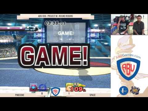 ABU Monthly 006: Pinecone (Samus) Vs. SPACE (Lucas) - Project M Round Robins