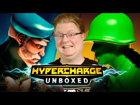 PietSmiet probiert den Spielzeugsoldaten-Shooter Hypercharge: Unboxed