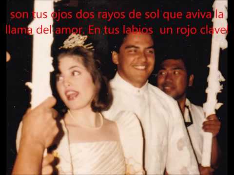 1976 Carinosa Karinyosa Pilita Corrales in Spanish en espanol with lyrics con letras