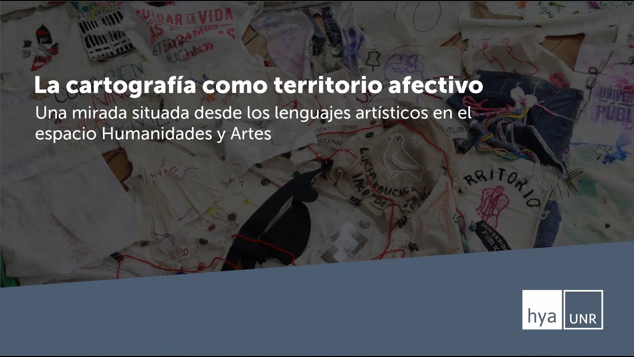La cartografía como territorio afectivo