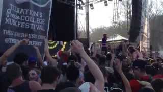 Stalley - "Party Heart" & "Samson" Live at 12Fest in Athens, OH 4/12/14