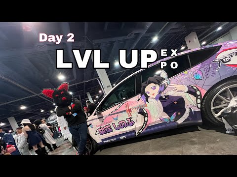 Lvl up expo 2023 day 2