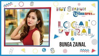 Bunga Zainal:  Makin Sukses, Jaya, dan  Beritanya Semakin Up to Date