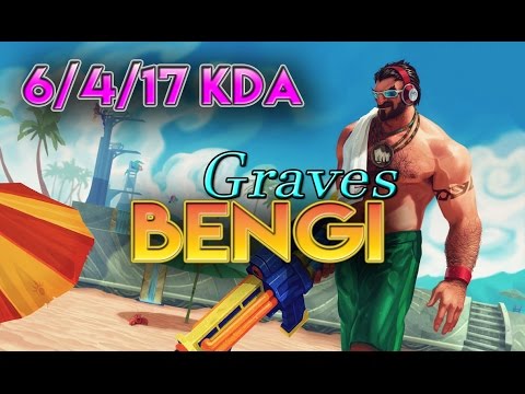 SKT T1 Bengi - Graves Jungle vs Nidalee - Full Game