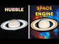 Real Pictures VS SpaceEngine