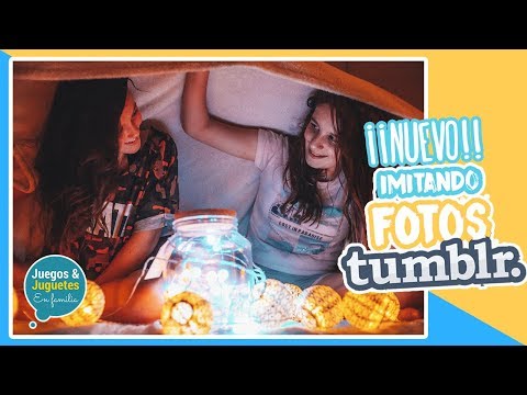 ¡NUEVO! imitando FOTOS #TUMBLR // Familukis