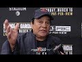 ROBERT DURAN "SPENCE LOOKED SKINNY & MIKEY LOOKED STRONG! MANNY PACQUIAO GET THAT MONEY!!"
