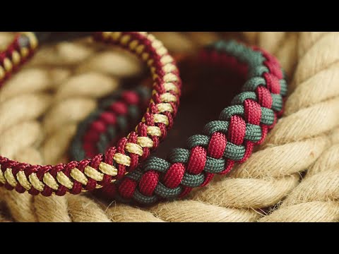 Zipper Sinnet Paracord Bracelet | HOW TO