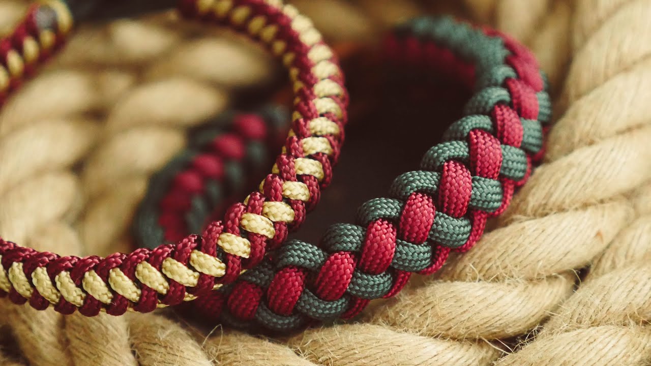 Zipper Sinnet Paracord Bracelet | HOW TO