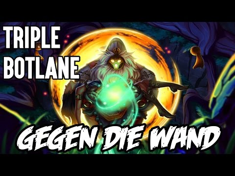 INS GESICHT & GEGEN DIE WAND! - TRIPLE BOT LANE | TOGETHER MIT MRMAIKAP