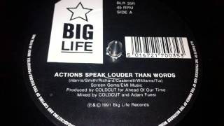 Junior Reid - Actions Speak Louder Than Words