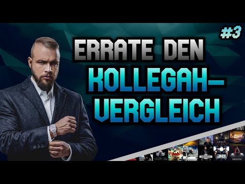 Errate den Vergleich - Kollegah Edition #3 // 15 Wortspiele aus verschiedenen Alben (REACTION)