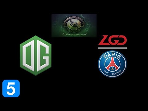 OG vs PSG.LGD Game 5 Grand Final The International 2018 Highlights Dota 2