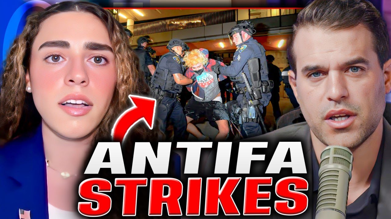 ANTIFA Domestic Terrorists Attack Charlie Kirk Memorial Event