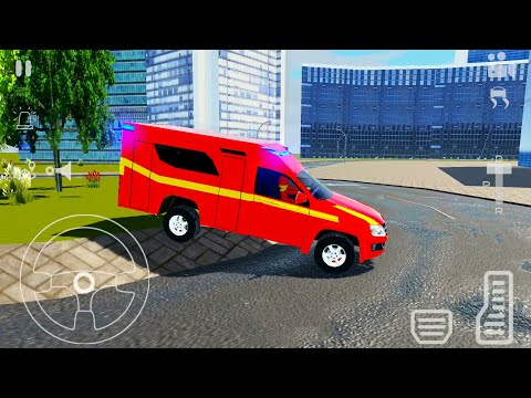 Ambulance Doctor-Driver Simulator #9 - Emergency Rescue Van - Android Gameplay