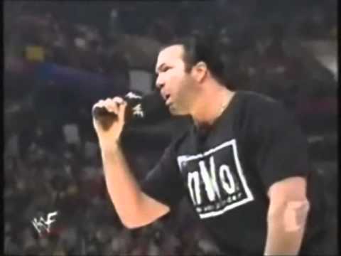 Scott Hall interrupts Stone cold (14/3/2002)