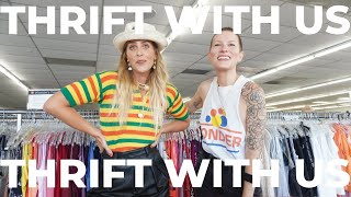 COME THRIFT WITH US featuring Molly Jenson
