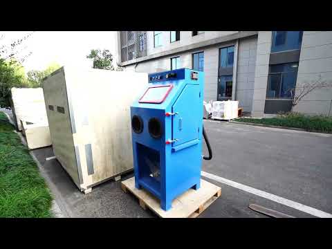 Wet Grit Blasting Machine