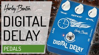 Video thumbnail for Harley Benton - Digital Delay -  Presentation by Harley Benton