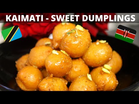 Kalimati Recipe - East African Kaimati - Sweet Dumplings