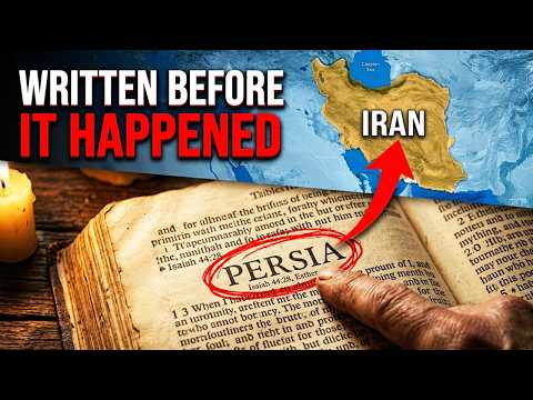 Something BIBLICAL Is Happening in Iran — And the World Doesn't See It
