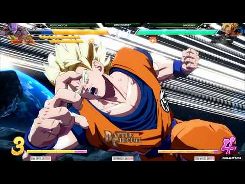 NLBC v.104 - Dragon Ball FighterZ - FOX SonicFox vs GroverDP [1080p/60fps]