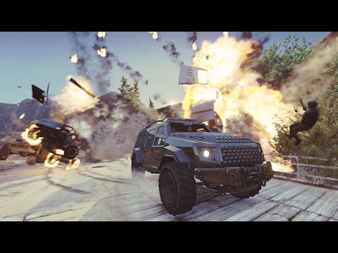 GTA 5 - Epic Five Star Chase (INSURGENT)