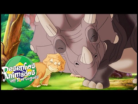 Capa de Em Busca Do Vale Encantado | O Brilhante Circulo | Episódios Completos | Desenhos Animados