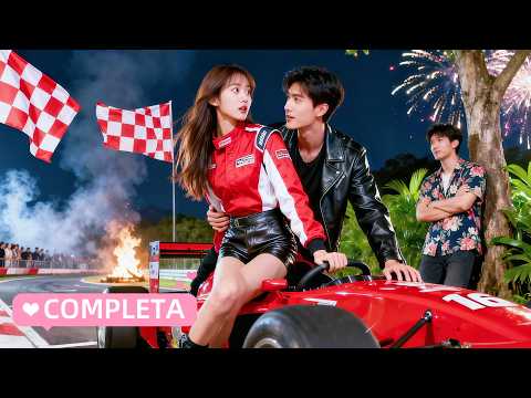 💗Aparentemente frágil, ela vence corrida de moto e CEO se apaixona à primeira vista!#amor #kdrama