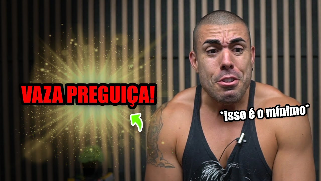 Como vencer a preguiça de treinar todos os dias