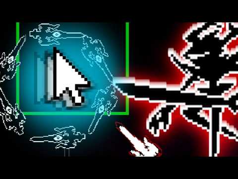 Deltarune… But I Control the Soul With My Mouse