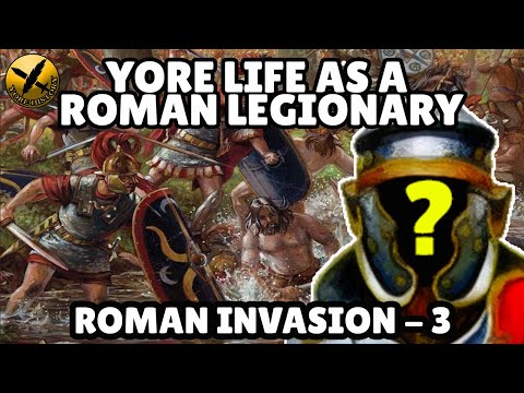 Could YOU have survived as a Roman Legionary during the 2nd Invasion of Britain? - Part 3 - Inland!