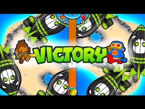 Card Battles E6: My Best Strategy | Round 23 5x ZOMG Rush! (Bloons TD Battles)