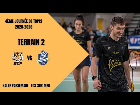 Top12 J4 - FOS-SUR-MER vs CHAMBLY / Terrain 2