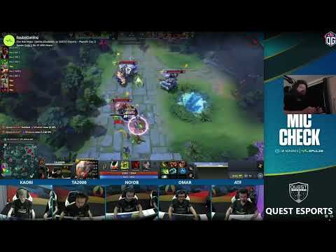 Gorgc on MIC CHECK Ammar"fk fk" to"GG nice"  Quest vs GG