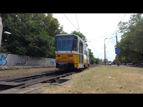 12-es villamos Rákospalota, Kossuth utca  Angyalföld kocsiszín