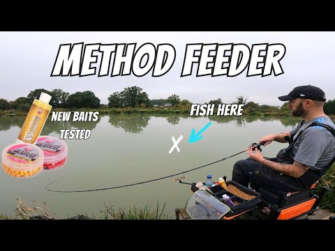 CARP Frenzy Autumn Method Feeder Fishing Top Secrets Revealed!