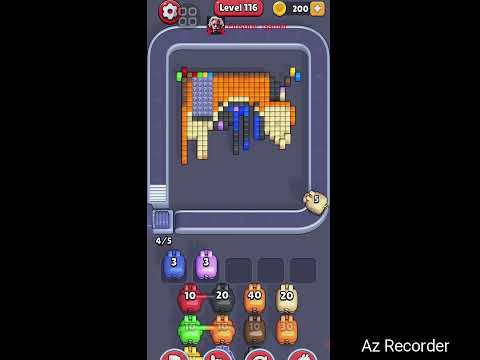 Pixel Flow Level 116 Walkthrough