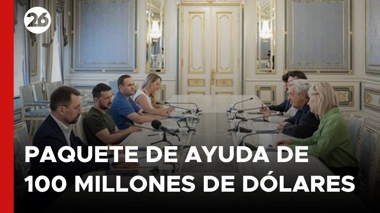 ACNUR anuncia un paquete de ayuda de 100 millones de dólares a Ucrania