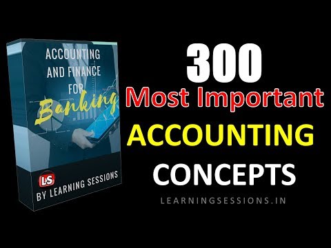 Real account, Nominal Account, Personal Account - JAIIB Accounting and finance for Banking Video