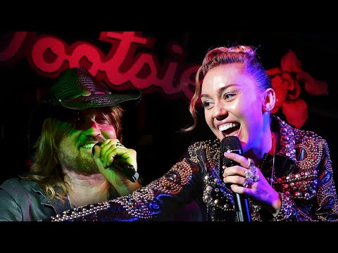 Miley Cyrus & Billy Ray Cyrus “Achy Breaky Heart” Spotify Fans First LIVE Duet in Nashville, TN 2017