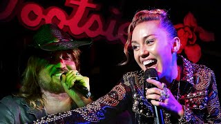 Miley Cyrus &amp; Billy Ray Cyrus “Achy Breaky Heart” Spotify Fans First LIVE Duet in Nashville, TN 2017