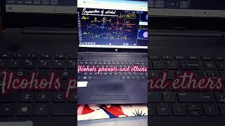Alcohols phenols and ethers. #ncertchemistryclass12 #alcoholsphenolsandethers #organicchemistry